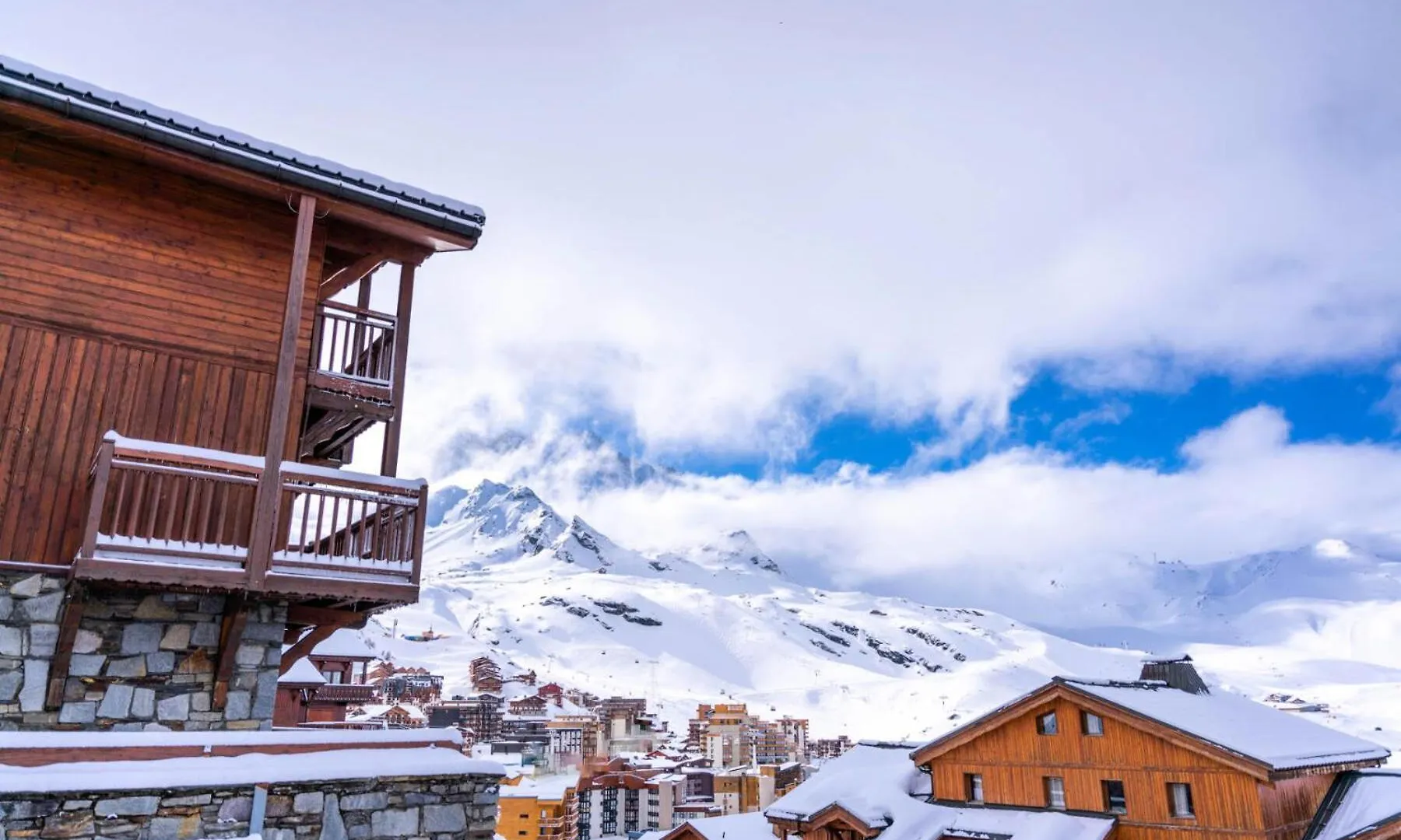 Chalet Chamois - En Cours De Renovation Mae-6331 Val Thorens France