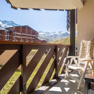 Apartahotel Résidence Pierre&vacances Le Tikal, Val Thorens